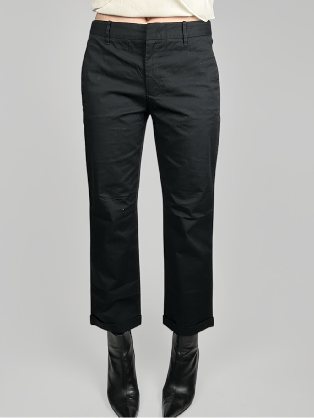 Jil Sander Cropped Chino Trouser